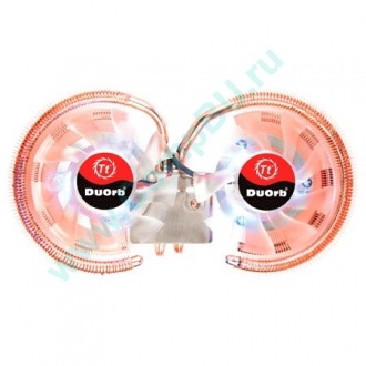 Кулер для видеокарты Thermaltake DuOrb CL-G0102 с тепловыми трубками (медный) - Арзамас