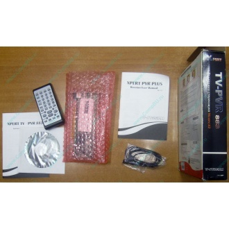 НЕДОУКОМПЛЕКТОВАННЫЙ внутренний TV-tuner Kworld Xpert TV-PVR 883 (V-Stream VS-LTV883RF) PCI (Арзамас)