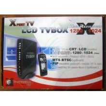 Внешний TV tuner KWorld V-Stream Xpert TV LCD TV BOX VS-TV1531R (без БП!) - Арзамас