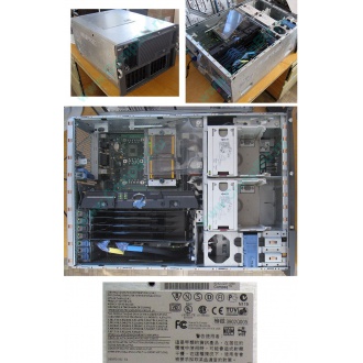 Сервер HP ProLiant ML530 G2 (2 x XEON 2.4GHz /3072Mb ECC /no HDD /ATX 600W 7U) - Арзамас