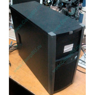 Сервер HP Proliant ML310 G4 418040-421 на 2-х ядерном процессоре Intel Xeon фото (Арзамас)