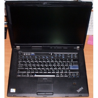 Ноутбук Lenovo Thinkpad R500 2734-7LG (Intel Core 2 Duo P8600 (2x2.4Ghz) /3072Mb DDR3 /no HDD! /15.4" TFT 1680x1050) - Арзамас
