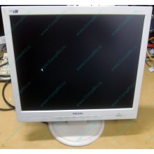 Монитор 17" TFT Philips 170S с битым пикселем в Арзамасе, белый (Арзамас)