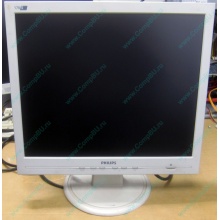 Монитор 17" TFT Philips 170S с битым пикселем в Арзамасе, белый (Арзамас)