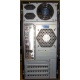 Компьютер Kraftway Credo KC36 (Intel Core 2 Duo E7500 /2048Mb /500Gb /ATX 400W) вид сзади (Арзамас)