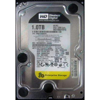 НЕРАБОЧИЙ жесткий диск 1Tb WD RE3 WD1002FBYS (Арзамас)
