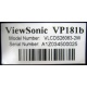 Viewsonic VP181b (Арзамас)