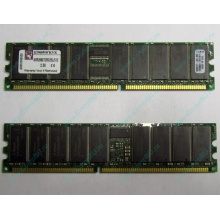 Модуль памяти 512Mb DDR ECC Reg Kingston pc2100 266MHz 2.5V (Арзамас)