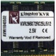Kingston KVR266X72RC25L/512 2.5V (Арзамас).