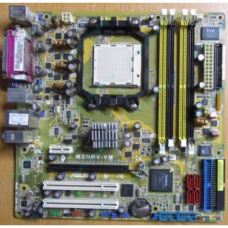Материнская плата Asus M2NPV-VM socket AM2 (без задней планки-заглушки) - Арзамас
