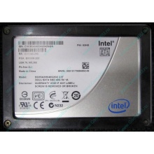 Нерабочий SSD 40Gb Intel SSDSA2M040G2GC 2.5" FW:02HD SA: E87243-203 (Арзамас)