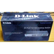 Коммутатор D-link DES-1024D 24 port 10/100Mbit металлический корпус (Арзамас)