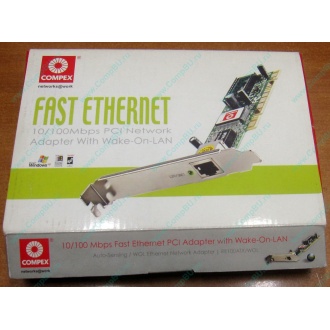 Сетевой адаптер Compex RE100ATX/WOL PCI (Арзамас)