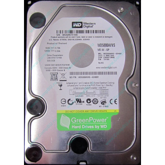 Б/У жёсткий диск 500Gb Western Digital WD5000AVVS (WD AV-GP 500 GB) 5400 rpm SATA (Арзамас)
