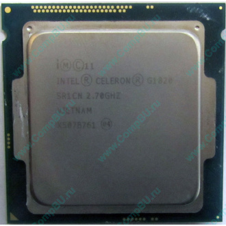 Процессор Intel Celeron G1820 (2x2.7GHz /L3 2048kb) SR1CN s.1150 (Арзамас)