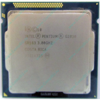 Процессор Intel Pentium G2030 (2x3.0GHz /L3 3072kb) SR163 s.1155 (Арзамас)