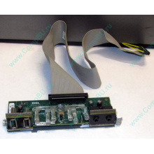 Панель передних разъемов (audio в Арзамасе, USB) и светодиодов для Dell Optiplex 745/755 Tower (Арзамас)