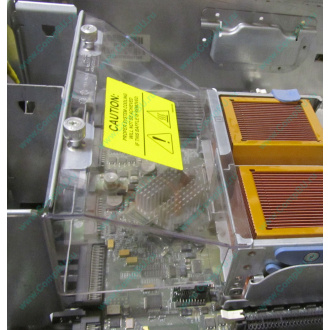 Прозрачная пластиковая крышка HP 337267-001 для подачи воздуха к CPU в ML370 G4 (Арзамас)