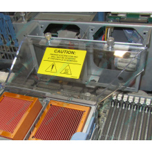 Прозрачная пластиковая крышка HP 337267-001 для подачи воздуха к CPU в ML370 G4 (Арзамас)