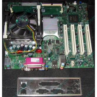 Комплект: плата Intel D845GLAD с процессором Intel Pentium-4 1.8GHz s.478 и памятью 512Mb DDR1 Б/У (Арзамас)