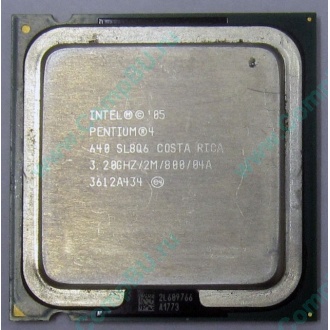 Процессор Intel Pentium-4 640 (3.2GHz /2Mb /800MHz /HT) SL8Q6 s.775 (Арзамас)