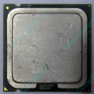 Процессор Intel Celeron D 341 (2.93GHz /256kb /533MHz) SL8HB s.775 (Арзамас)