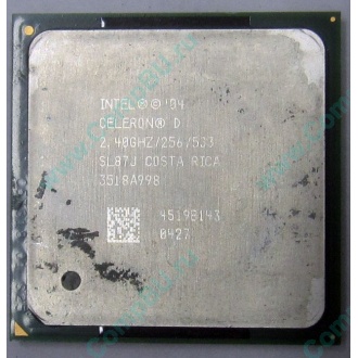 Процессор Intel Celeron D (2.4GHz /256kb /533MHz) SL87J s.478 (Арзамас)