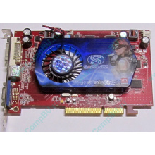 Б/У видеокарта 512Mb DDR2 ATI Radeon HD2600 PRO AGP Sapphire (Арзамас)