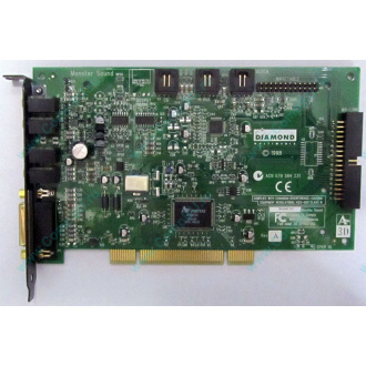 Звуковая карта Diamond Monster Sound SQ2200 MX300 PCI Vortex2 AU8830 A2AAAA 9951-MA525 (Арзамас)