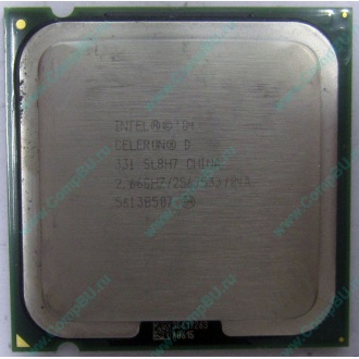 Процессор Intel Celeron D 331 (2.66GHz /256kb /533MHz) SL8H7 s.775 (Арзамас)