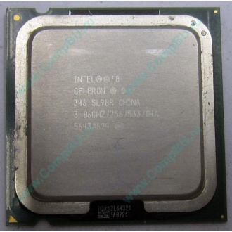 Процессор Intel Celeron D 346 (3.06GHz /256kb /533MHz) SL9BR s.775 (Арзамас)