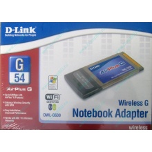Wi-Fi адаптер D-Link AirPlusG DWL-G630 (PCMCIA) - Арзамас