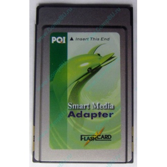 Smart Media PCMCIA адаптер PQI (Арзамас)