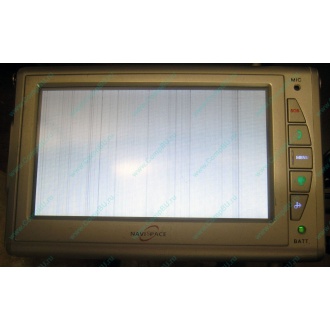 GPS автонавигатор NaviSpace Discovery NS-1200 с глюками в Арзамасе, GPS авто-навигатор NaviSpace Discovery NS1200 глючный на запчасти (Арзамас)
